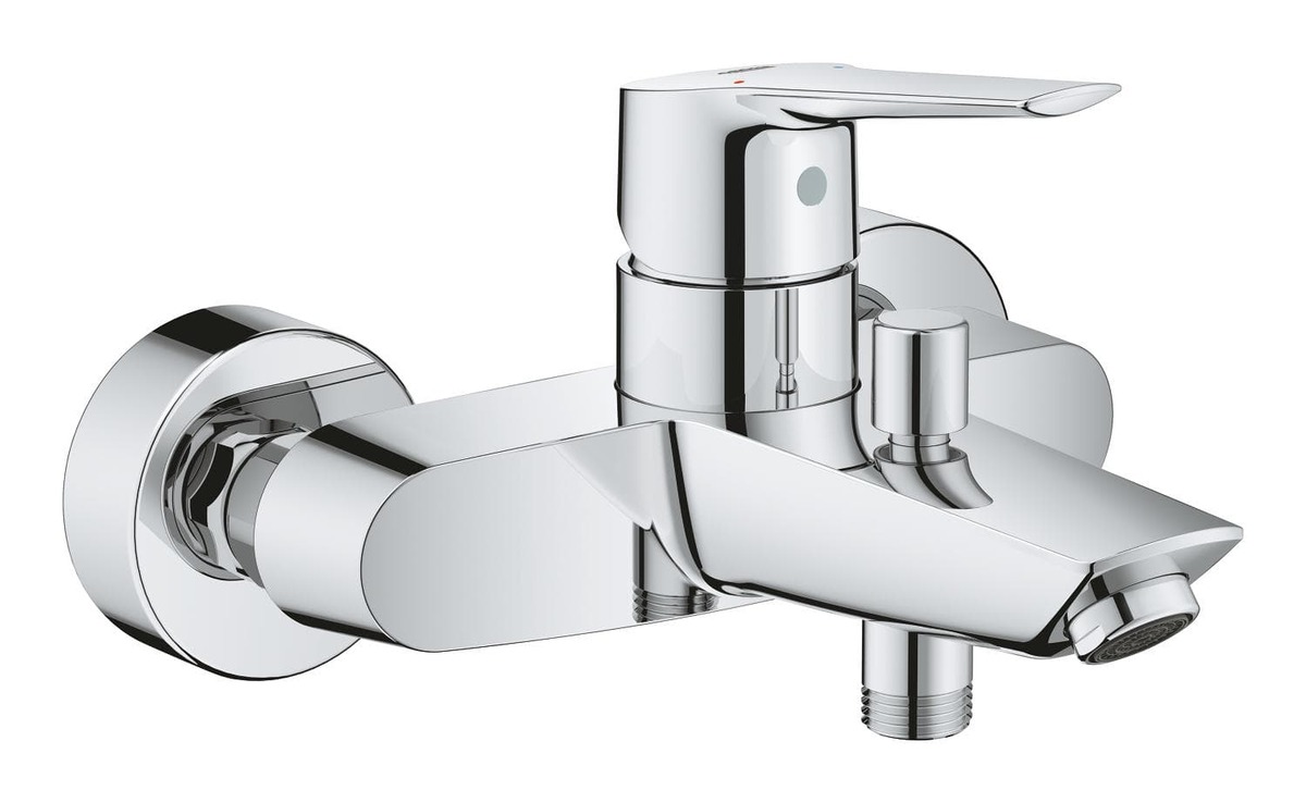 Vanová baterie Grohe Start bez sprchového setu 150 mm chrom 24206002 Grohe