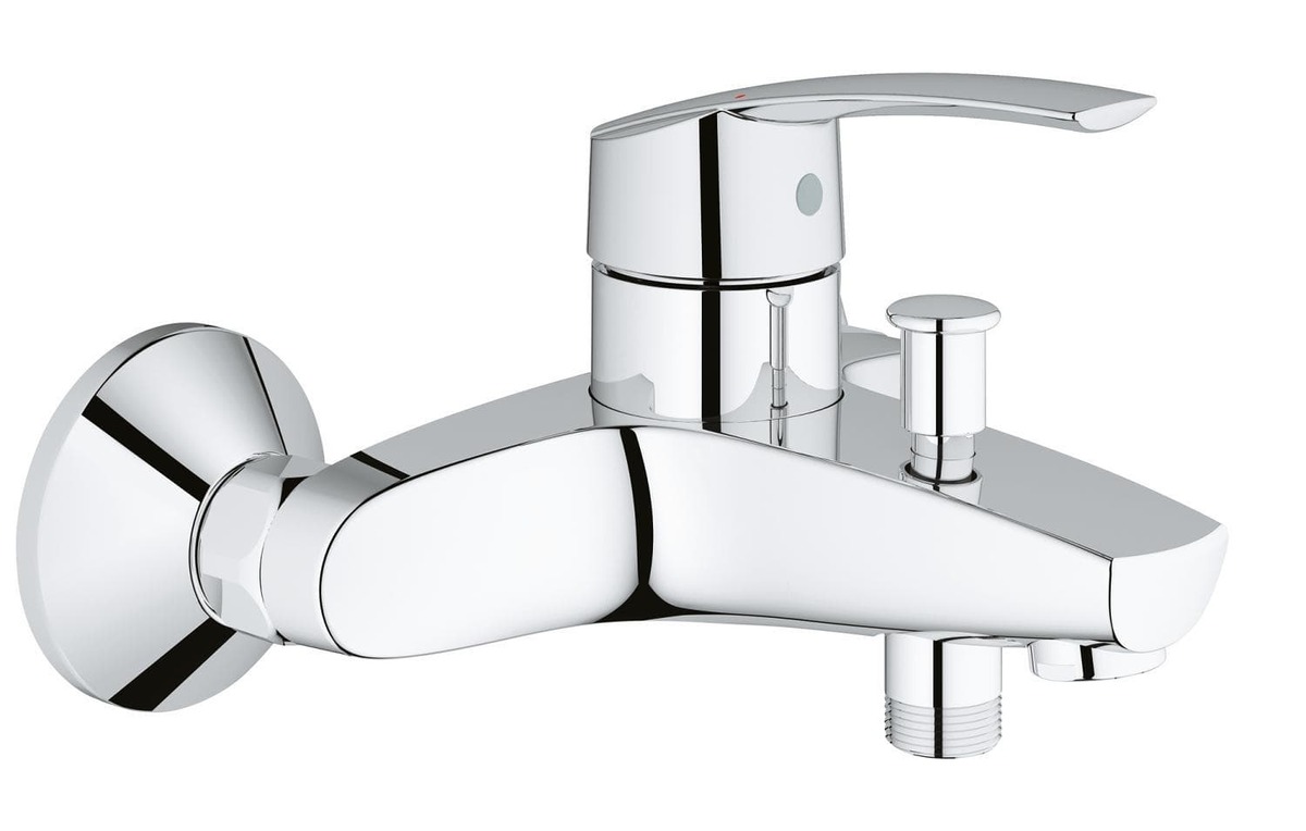 Vanová baterie Grohe Start bez sprchového setu 150 mm chrom 32278001 Grohe