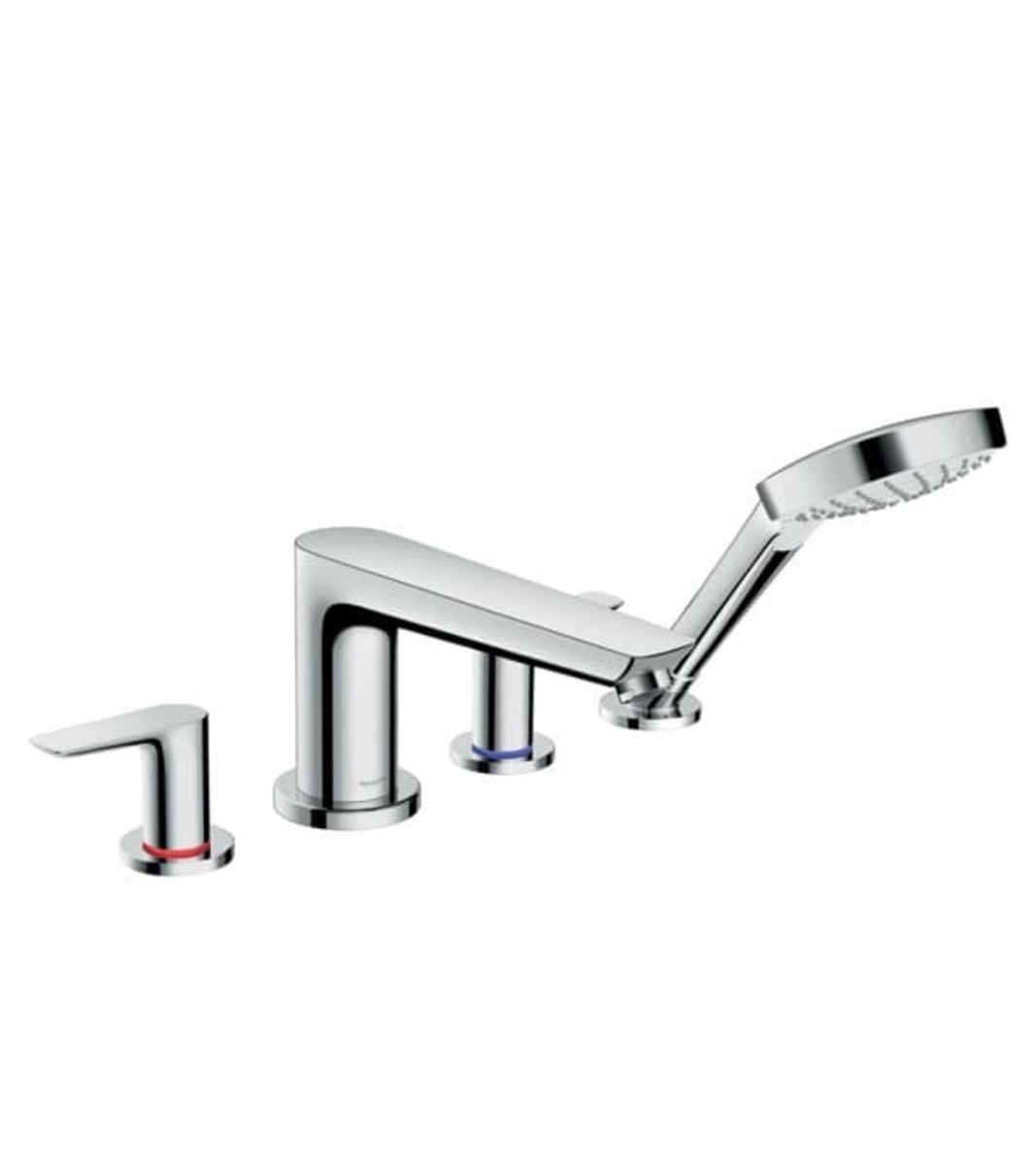 Vanová baterie Hansgrohe Talis E se sprchovým setem chrom 71748000 Hansgrohe