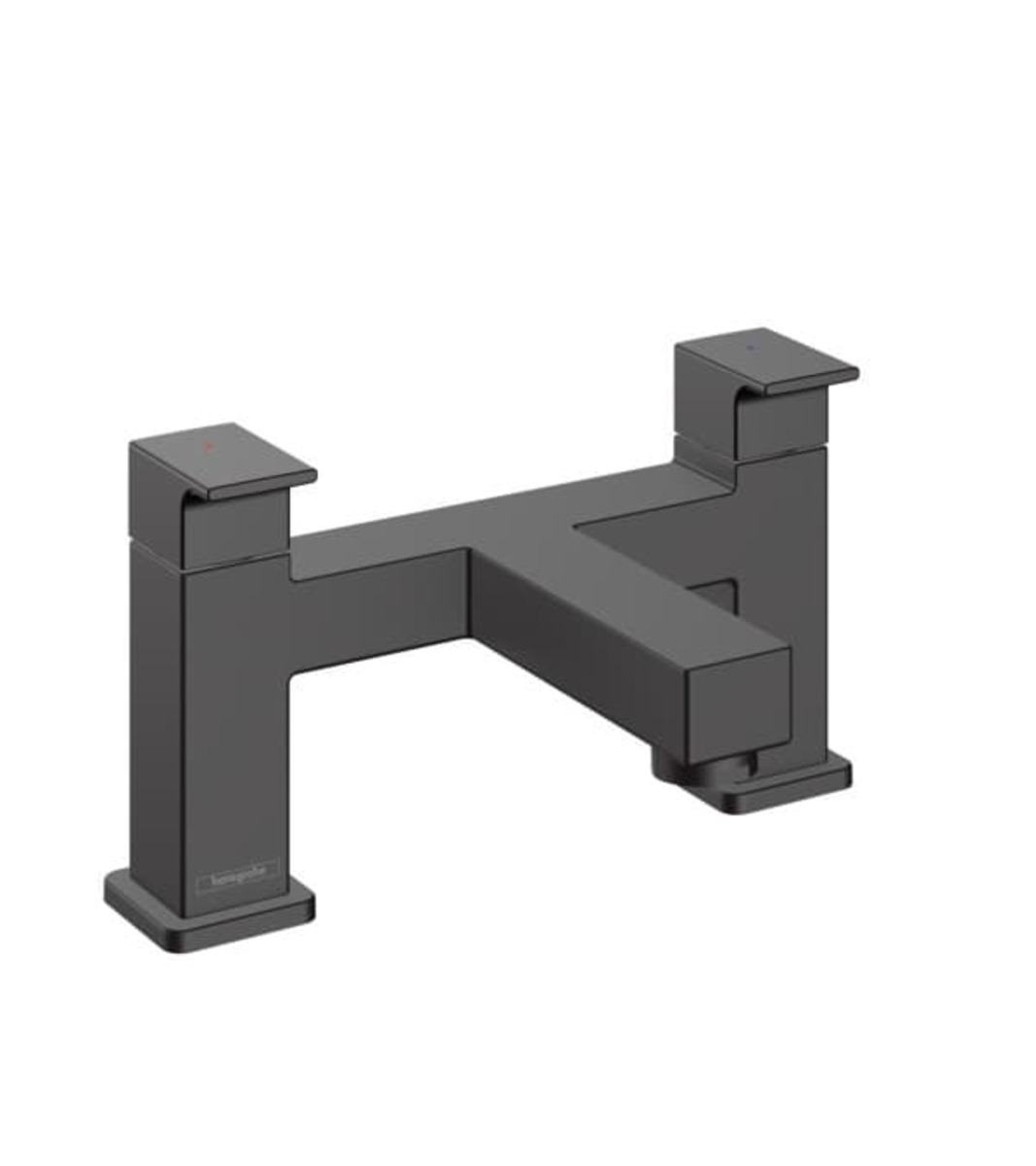 Vanová baterie Hansgrohe Vernis Shape bez sprchového setu černý mat 71452670 Hansgrohe