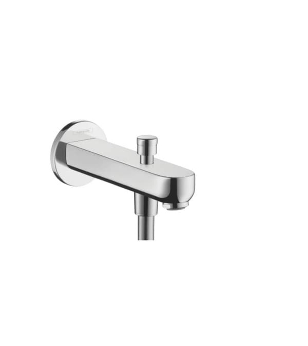 Vanový výtok Hansgrohe Metris S s přepínačem chrom 31417000 Hansgrohe