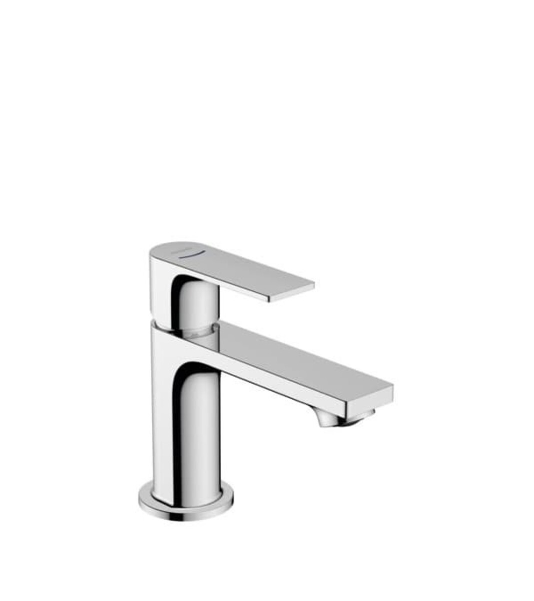 Ventil umyvadlový Hansgrohe Rebris E bez výpusti chrom 72506000 Hansgrohe