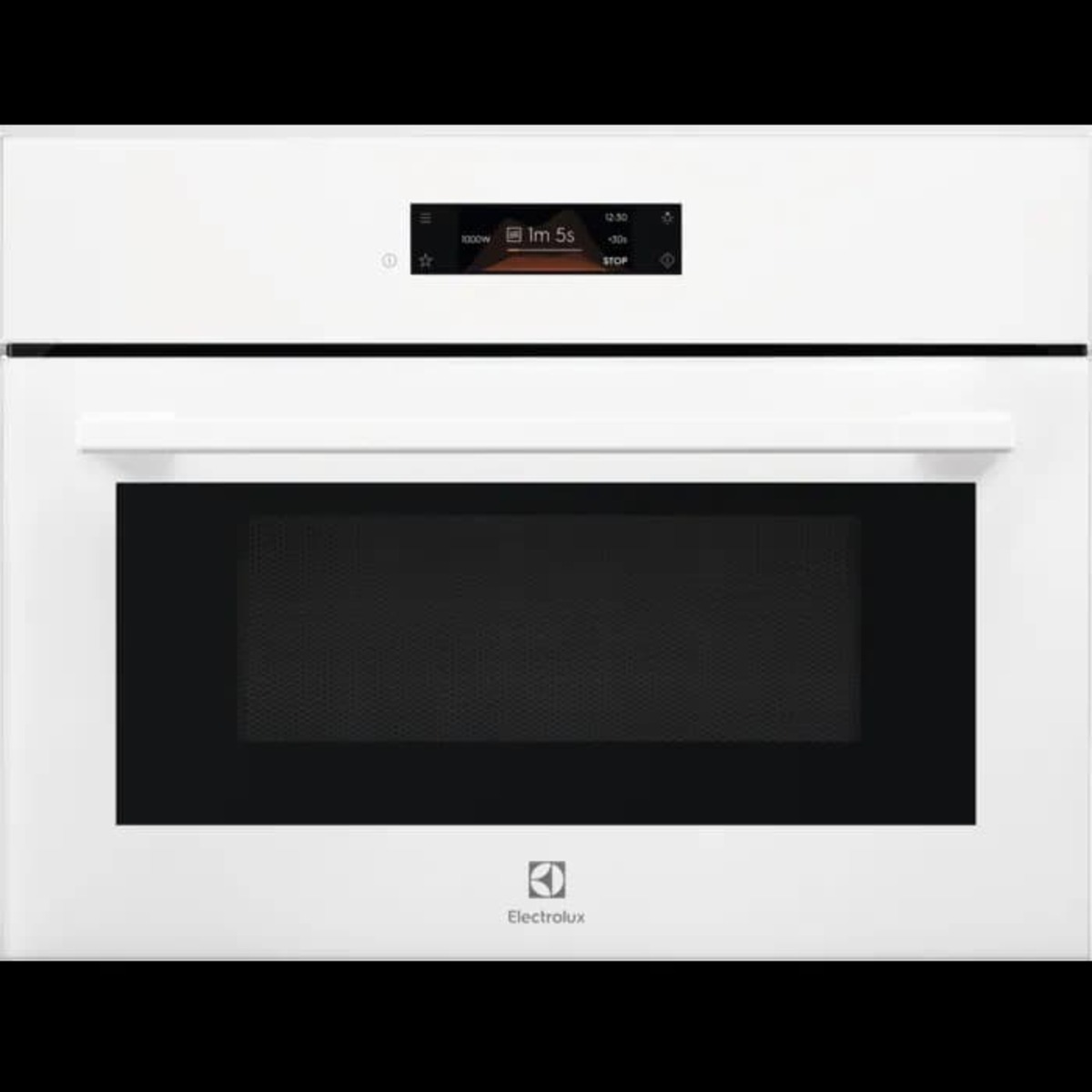 Vestavná kompaktní trouba Electrolux série 600 Solo Microwave & Gril EVM8E08V Electrolux