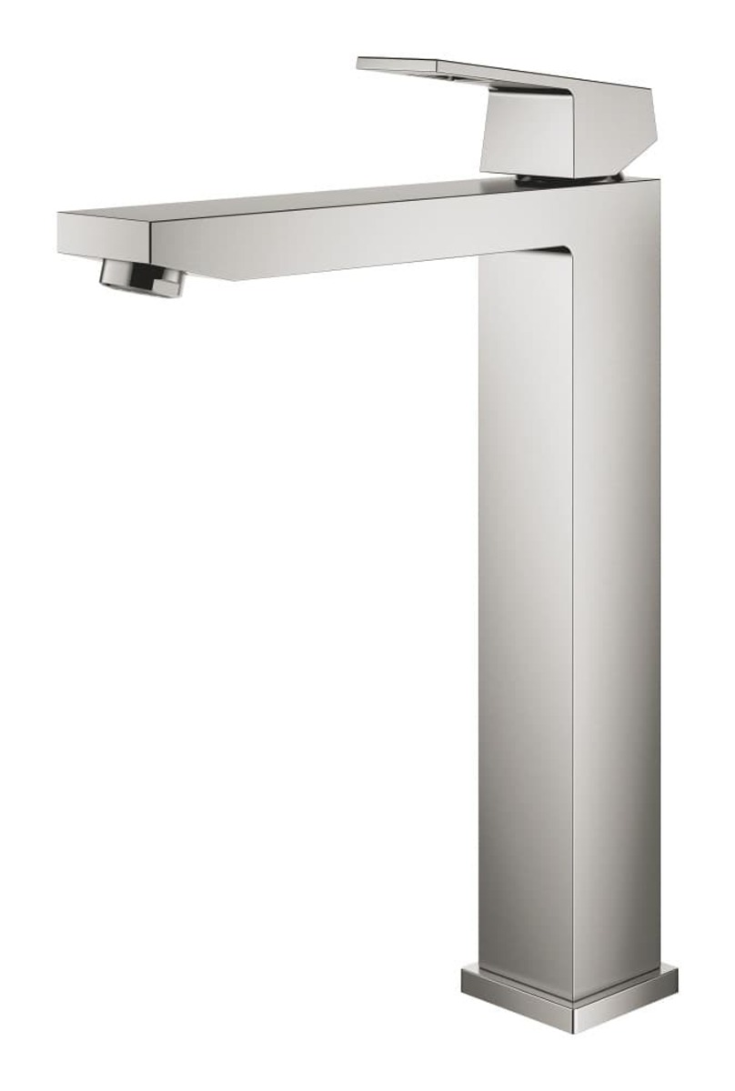 Vysoká umyvadlová baterie Grohe Eurocube bez výpusti supersteel 23406DC0 Grohe