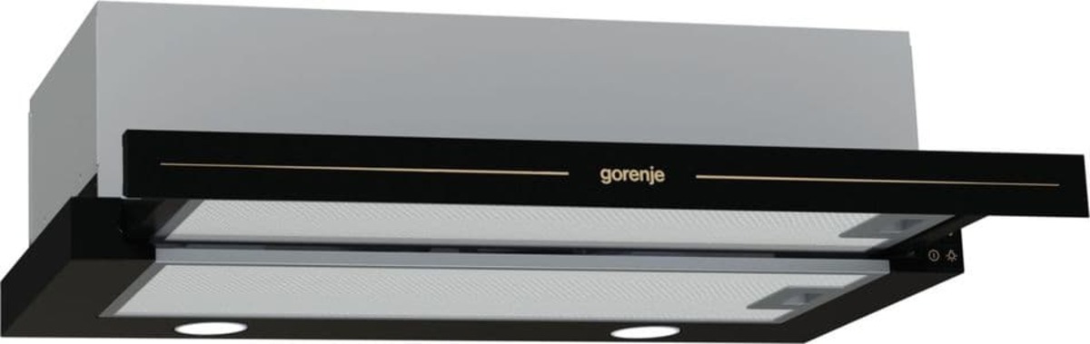 Výsuvná digestoř Gorenje Classico BHP62CLB Gorenje