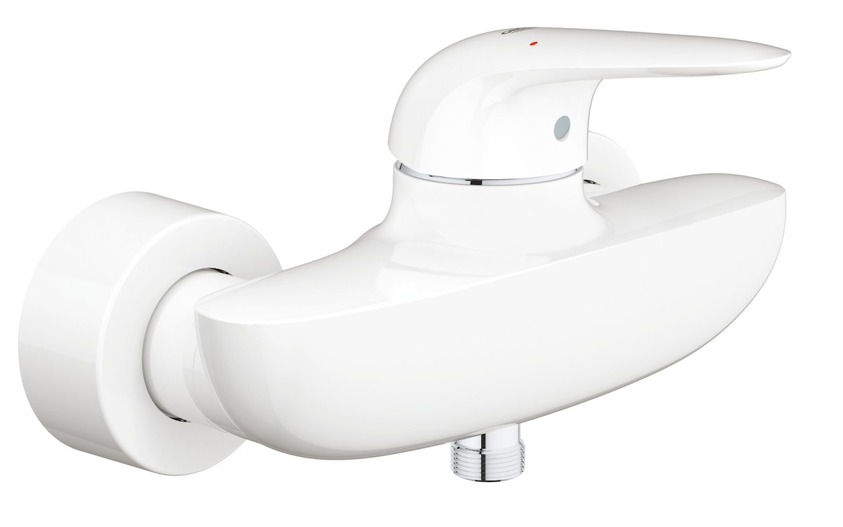 Sprchová baterie Grohe Eurostyle New s výpustí 150 mm Moon White / chrom 23722LS3 Grohe