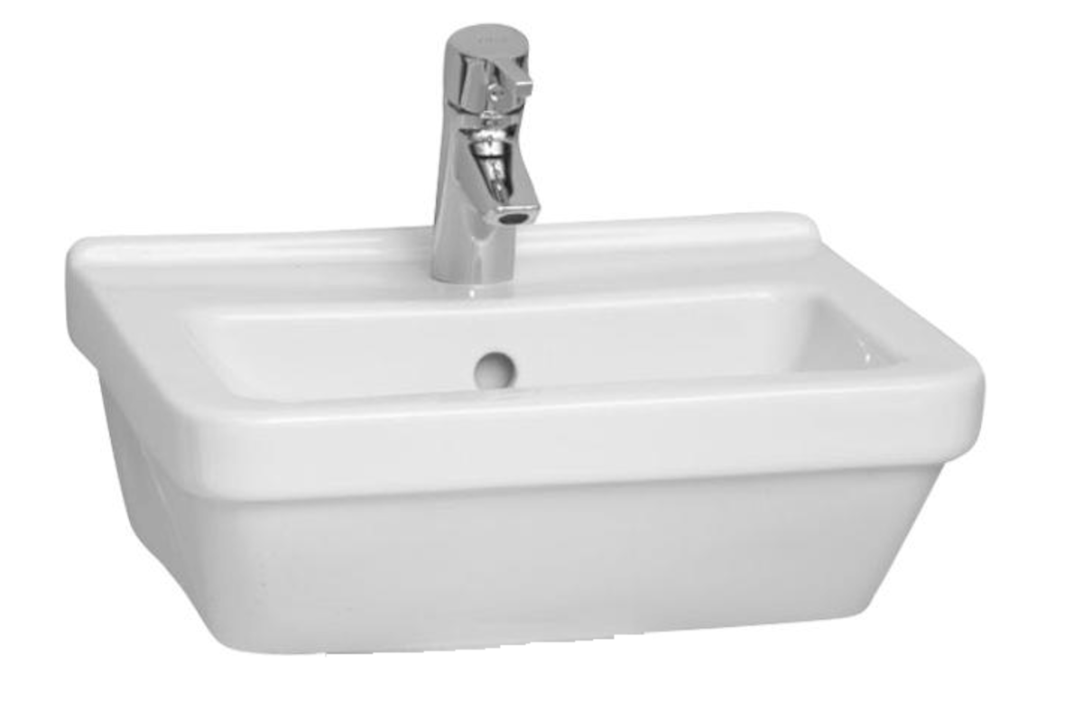 Umyvadlo Vitra S50 45x38 cm otvor pro baterii uprostřed 5308-003-0001 Vitra