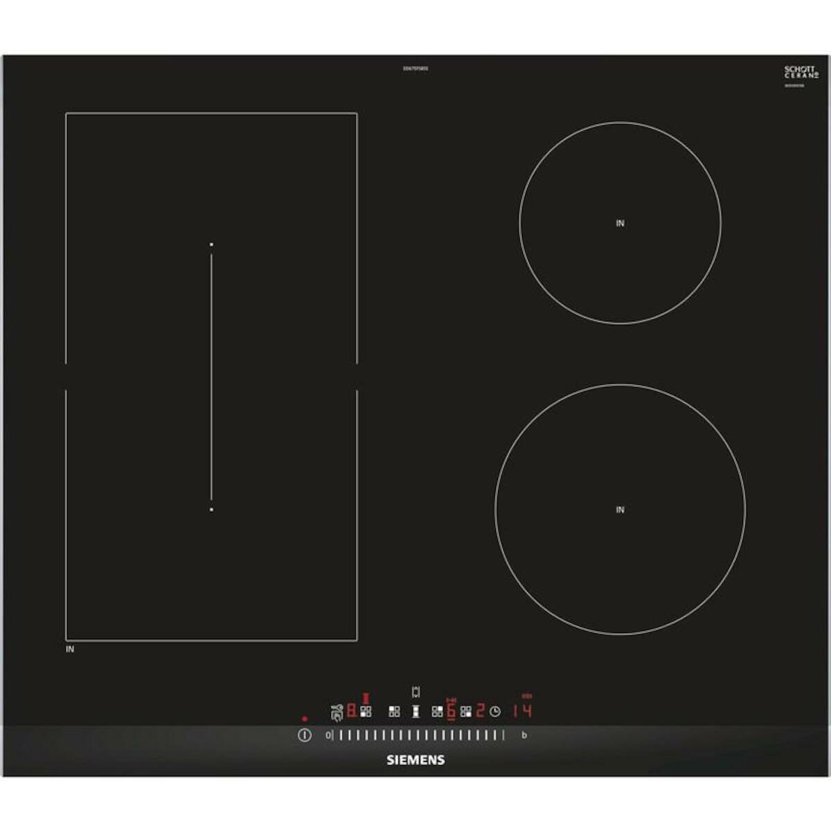 Indukční varná deska Siemens černá ED675FSB5E Siemens