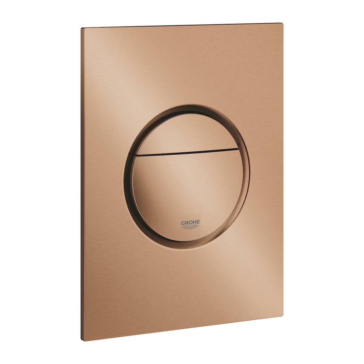 Ovládací tlačítko Grohe Nova Cosmopolitan S plast kartáčovaný Warm Sunset 37601DL0 NO BRAND