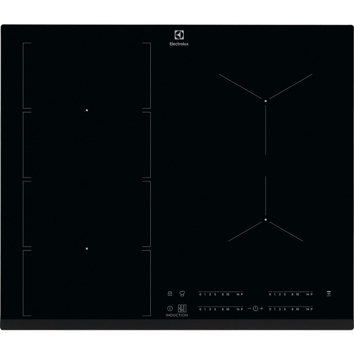 Vestavná indukční varná deska Electrolux EIV654 Electrolux