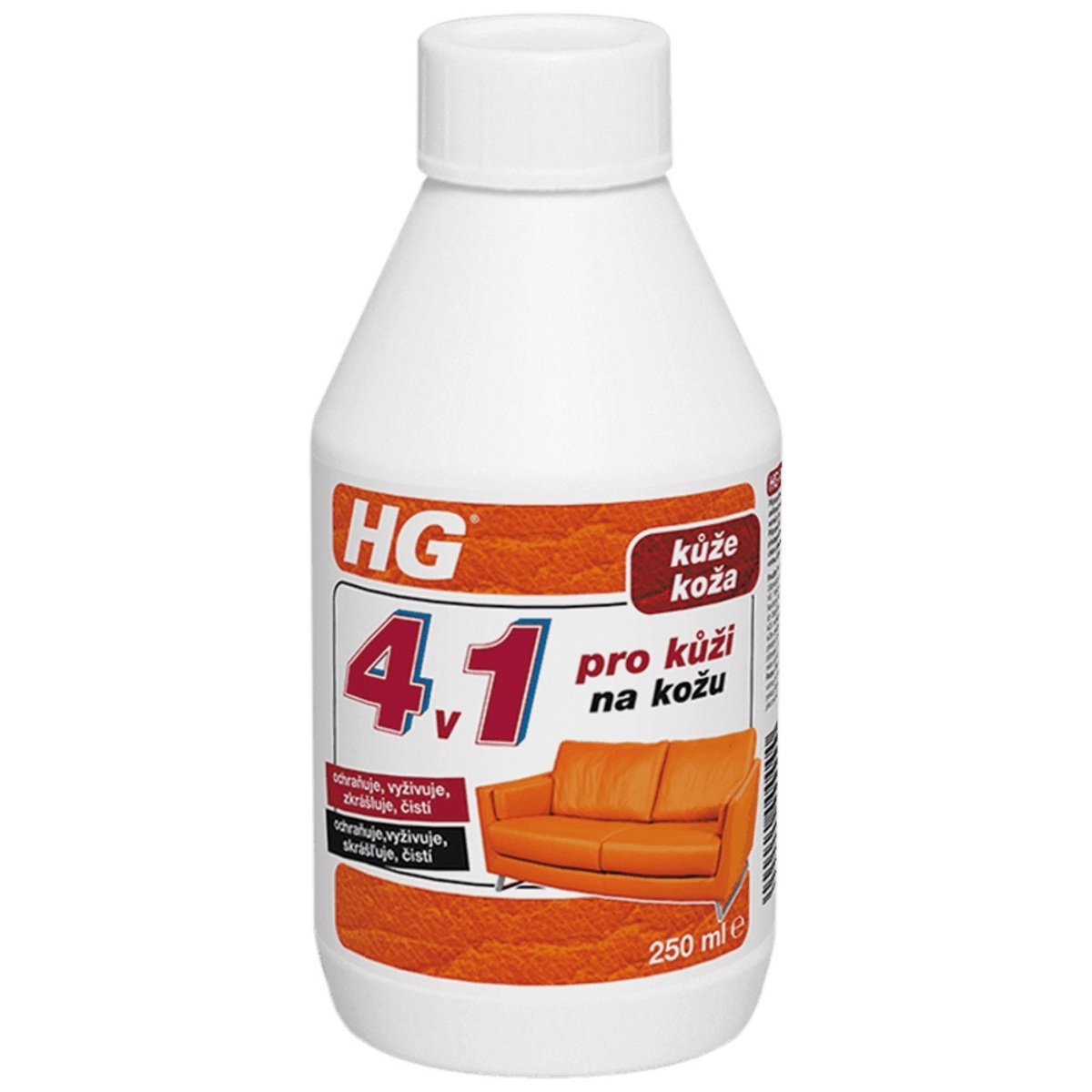 Čistič HG 250 ml HG4V1PK HG