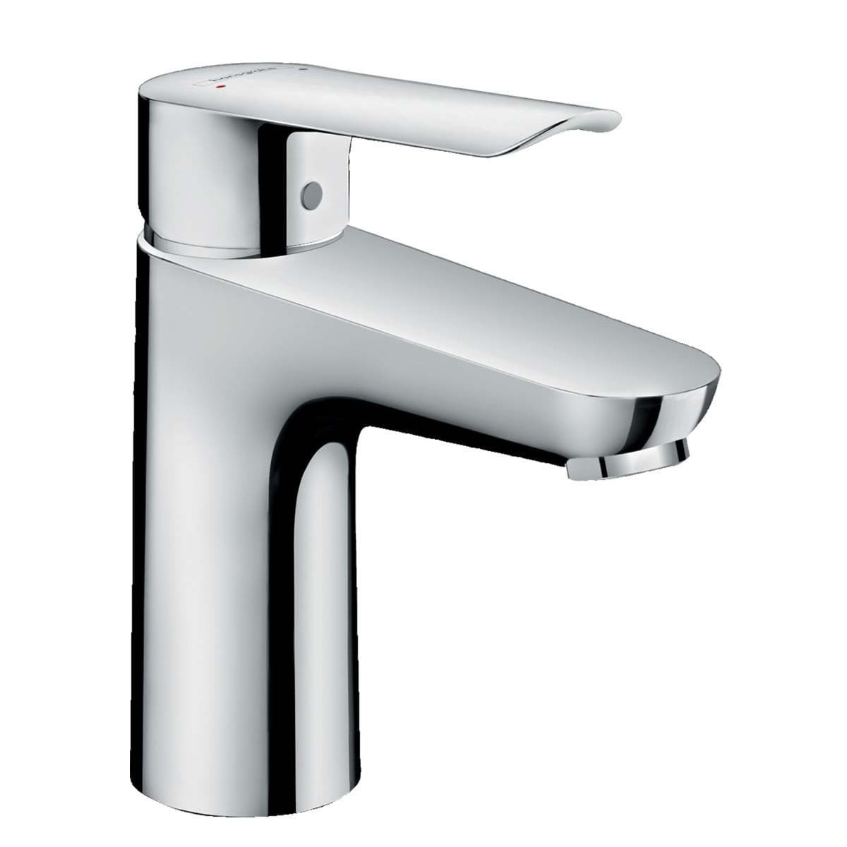 Umyvadlová baterie Hansgrohe Logis s výpustí chrom 71161000 NO BRAND