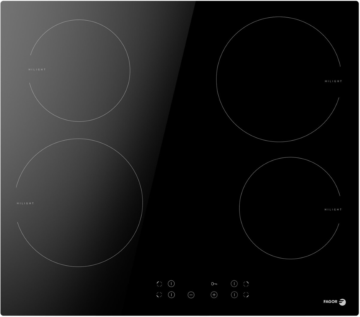 Sklokeramická varná deska Fagor černá 3VFT40AC Fagor