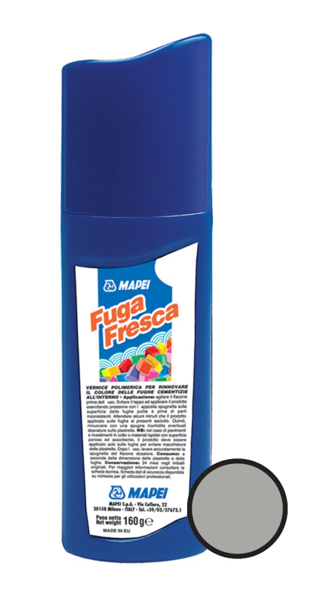 Barva na spáry Mapei Fuga Fresca středně šedá 160 g FUGAFRESCA112 Mapei