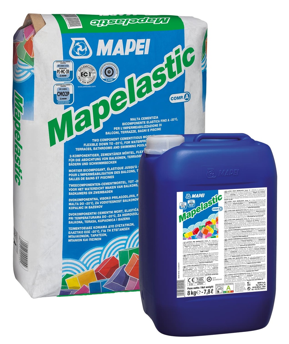 Hydroizolace Mapei Mapelastic 32 kg MAPELASTIC Mapei