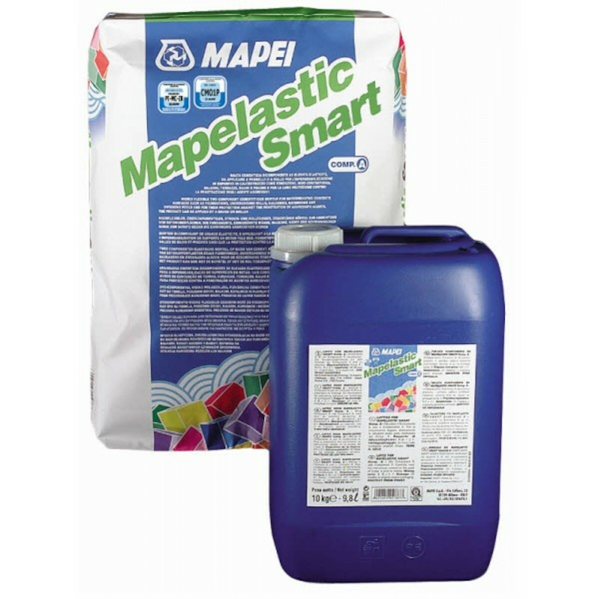 Hydroizolace Mapei Mapelastic smart A+B 30 kg MAPELASTICSM Mapei