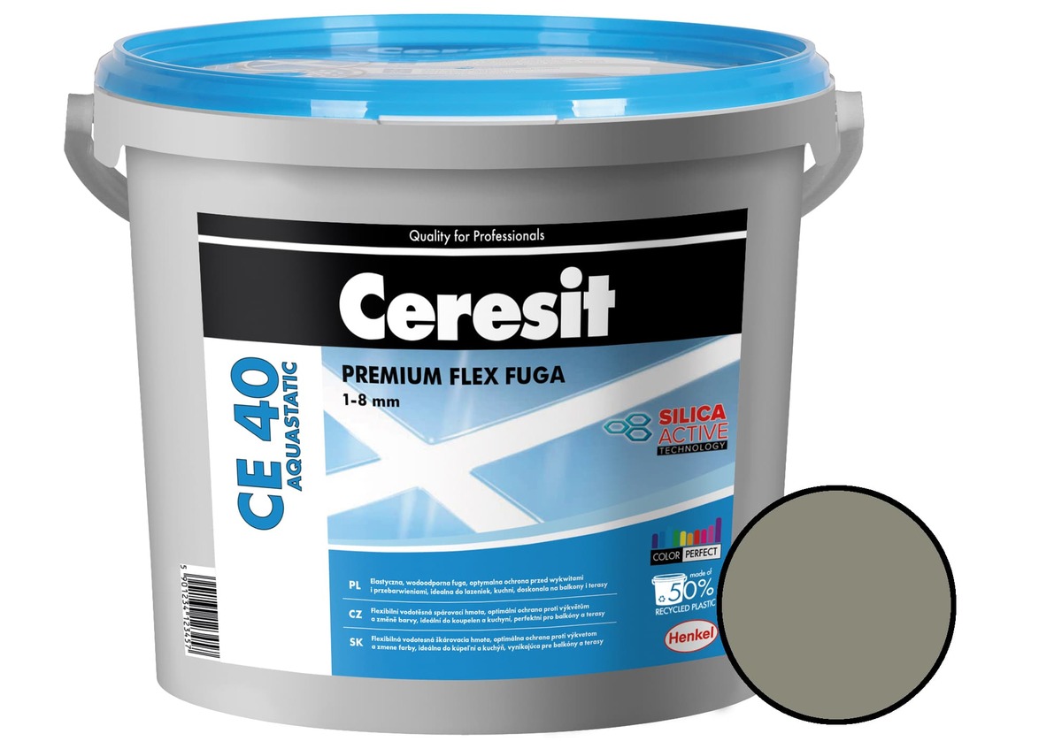 Spárovací hmota Ceresit CE 40 antracite 2 kg CG2WA CE40213 Ceresit