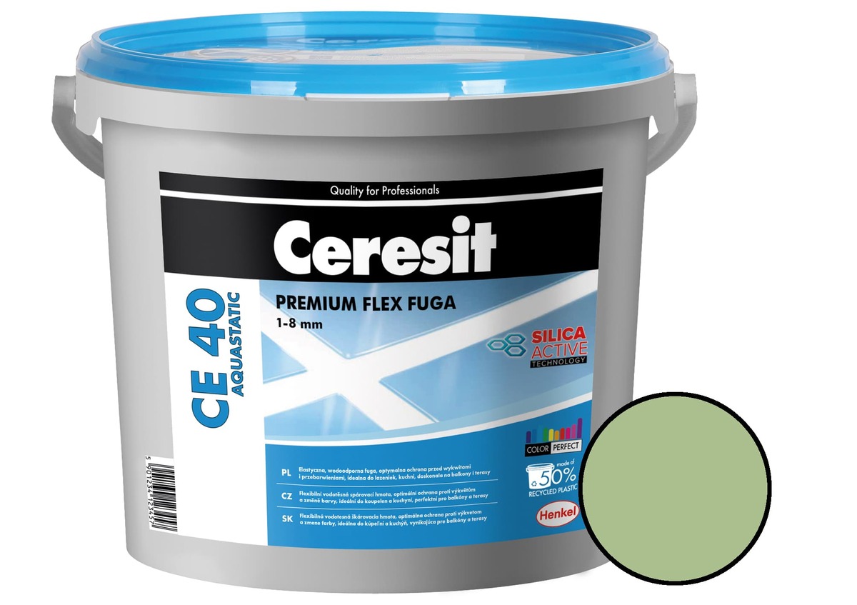 Spárovací hmota Ceresit CE 40 kiwi 2 kg CG2WA CE40267 Ceresit