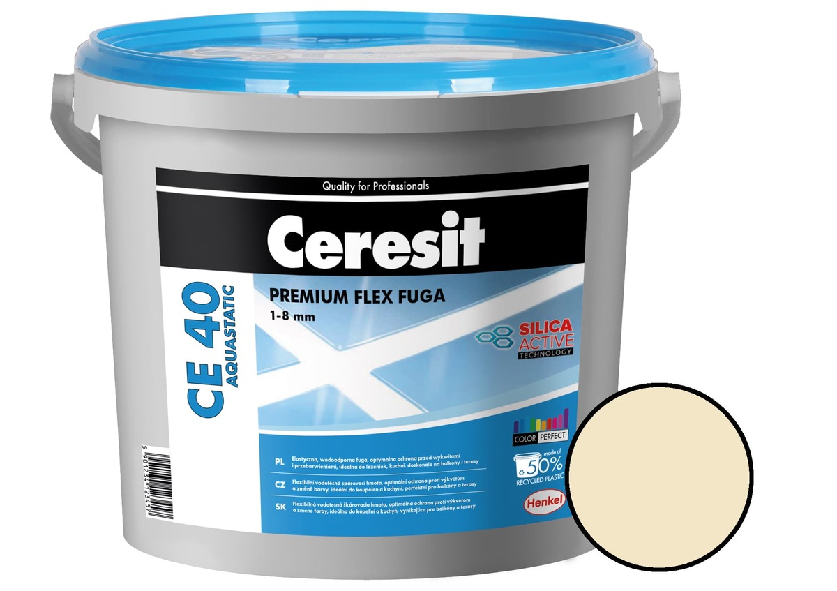 Spárovací hmota Ceresit CE 40 melba 2 kg CG2WA CE40222 Ceresit