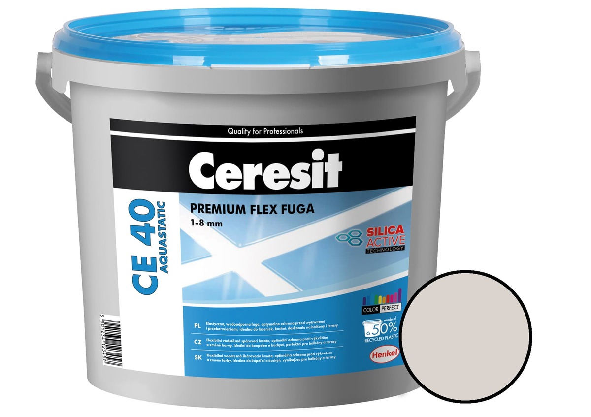 Spárovací hmota Ceresit CE 40 silver 2 kg CG2WA CE40204 Ceresit