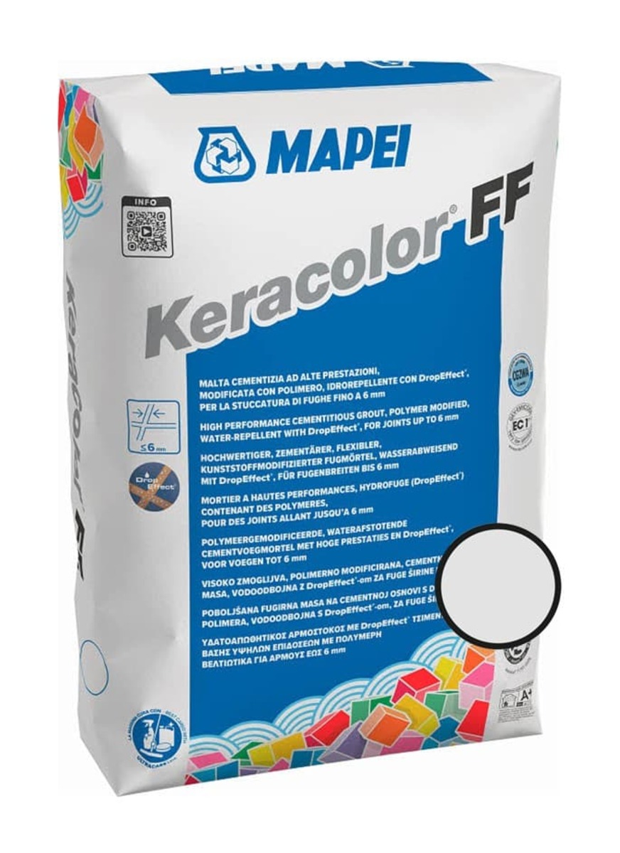 Spárovací hmota Mapei Keracolor FF manhattan 25 kg CG2WA KERACOL25110 Mapei