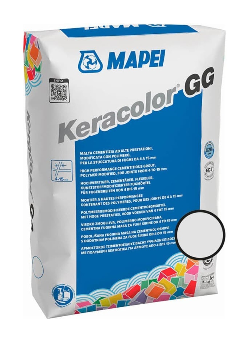 Spárovací hmota Mapei Keracolor GG manhattan 25 kg CG2WA KERACOLG25110 Mapei