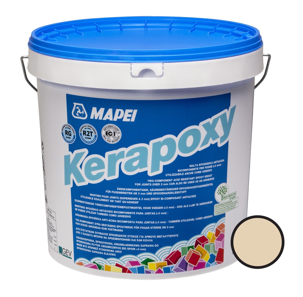Spárovací hmota Mapei Kerapoxy béžová 10 kg R2T MAPX10132 Mapei