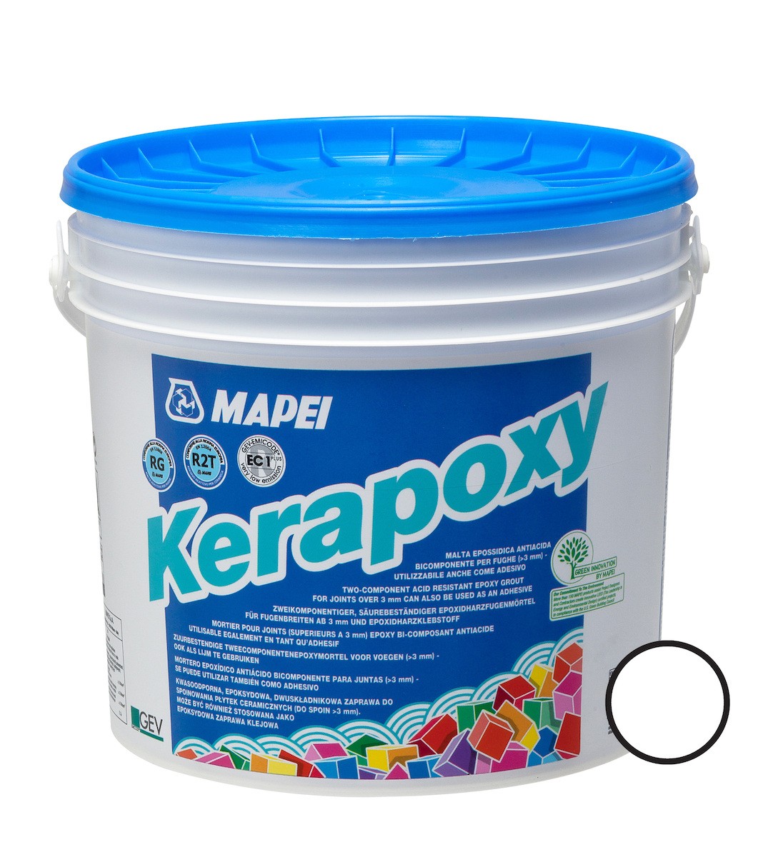 Spárovací hmota Mapei Kerapoxy bílá 5 kg R2T MAPX5100 Mapei