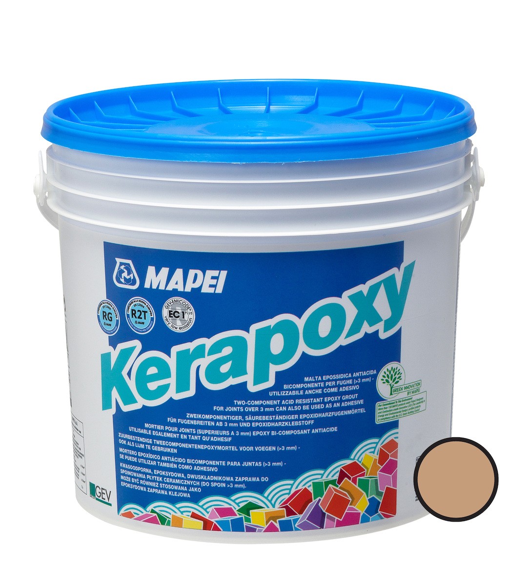 Spárovací hmota Mapei Kerapoxy caramel 5 kg R2T MAPX5141 Mapei
