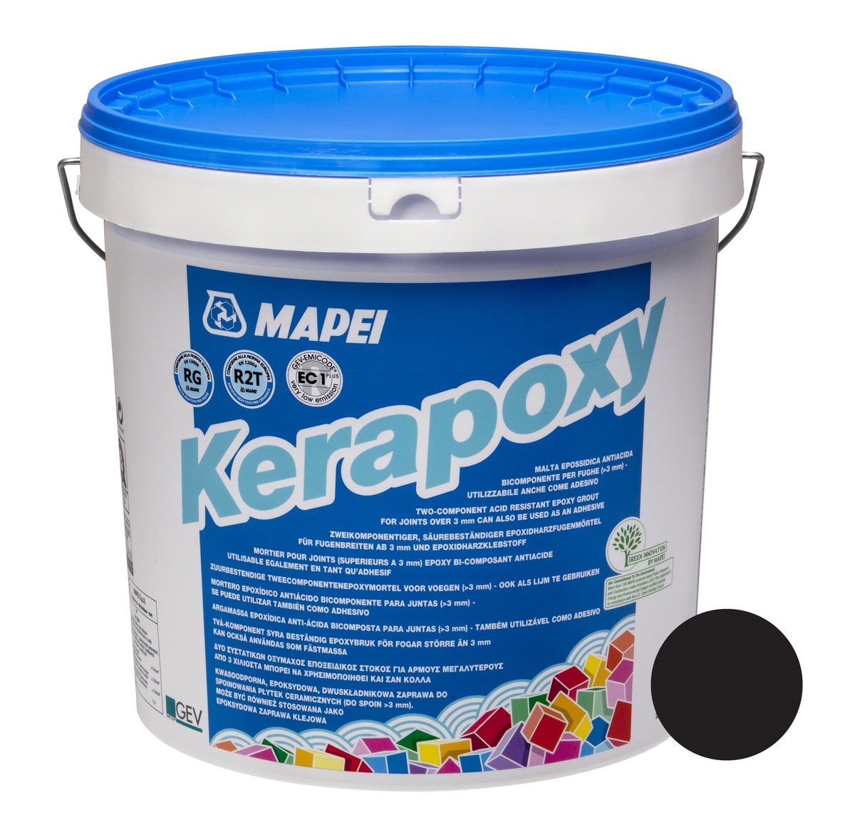 Spárovací hmota Mapei Kerapoxy černá 10 kg R2T MAPX10120 Mapei