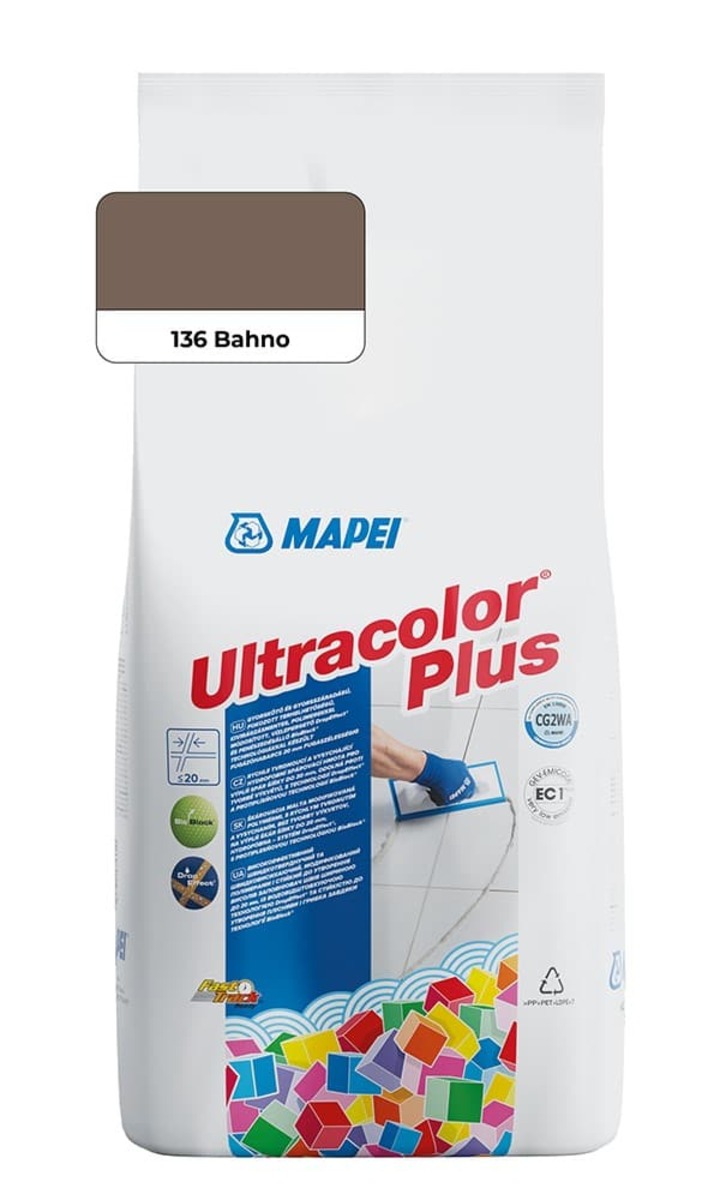 Spárovací hmota Mapei Ultracolor Plus bahno 2 kg CG2WA MAPU2136 Mapei