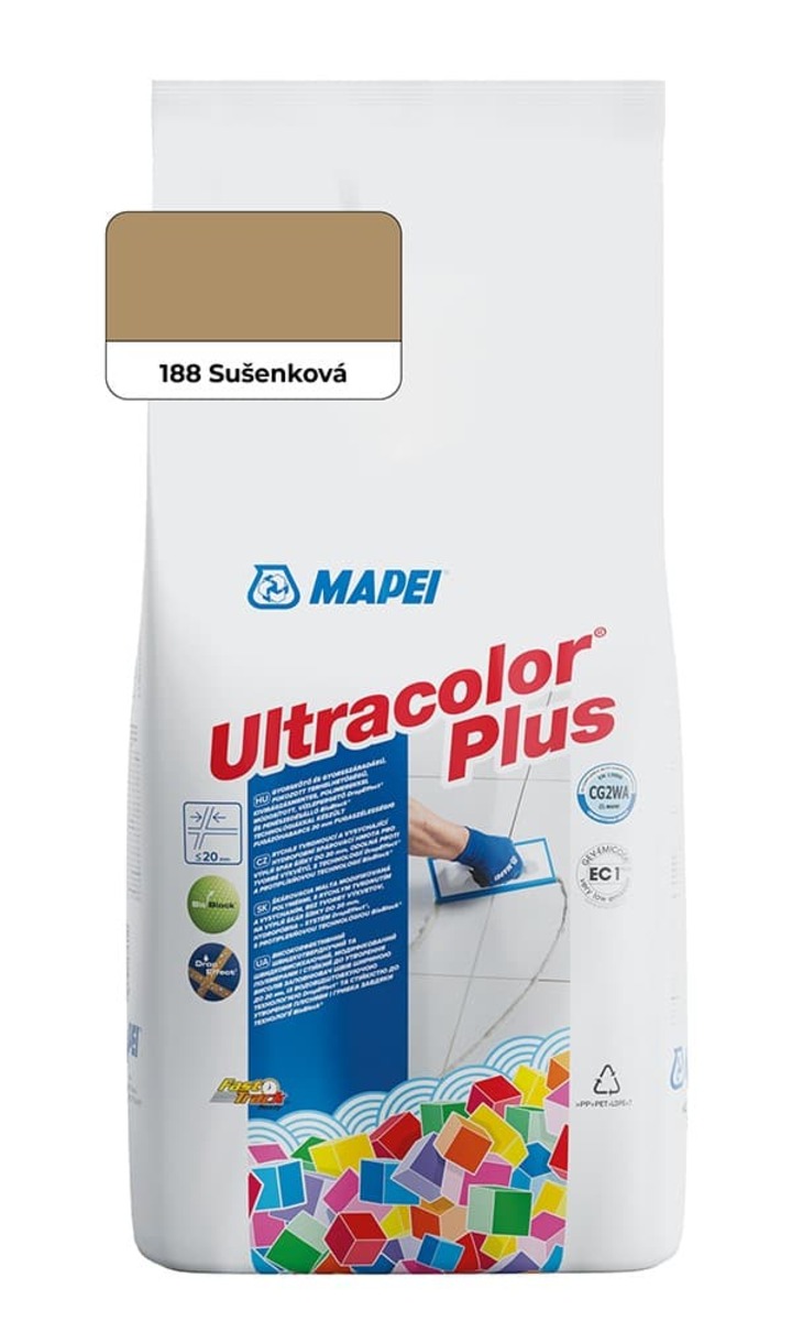 Spárovací hmota Mapei Ultracolor Plus sušenková 2 kg CG2WA MAPU2188 Mapei