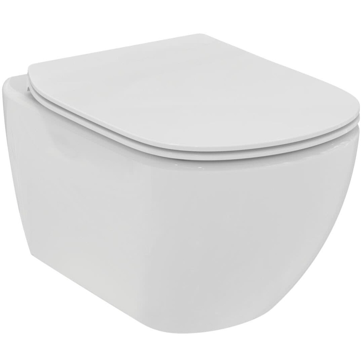 Wc s prkénkem softclose závěsné Ideal Standard Tesi zadní odpad T536001 Ideal Standard