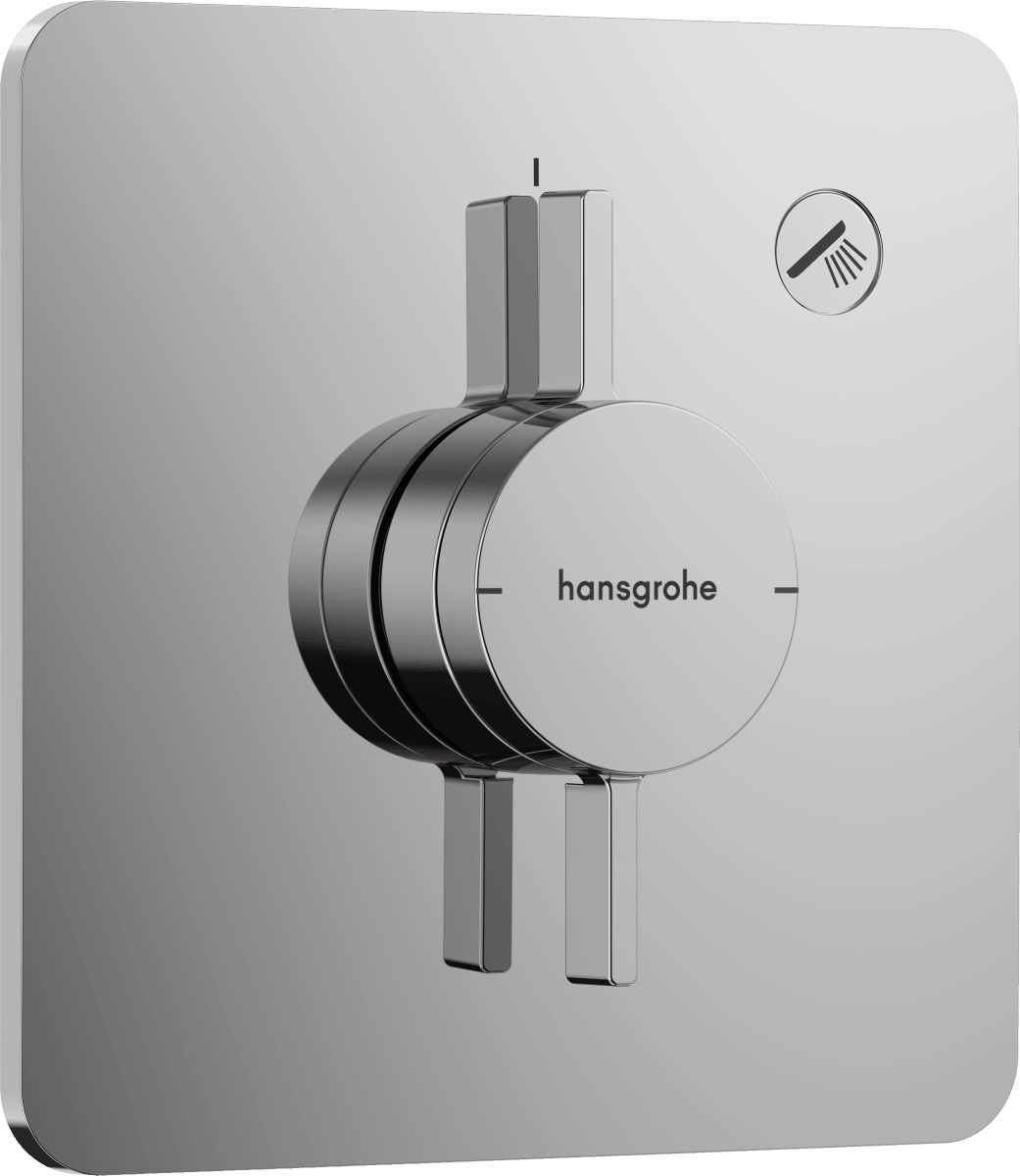 Sprchová baterie Hansgrohe DuoTurn Q bez podomítkového tělesa chrom 75614000 Hansgrohe