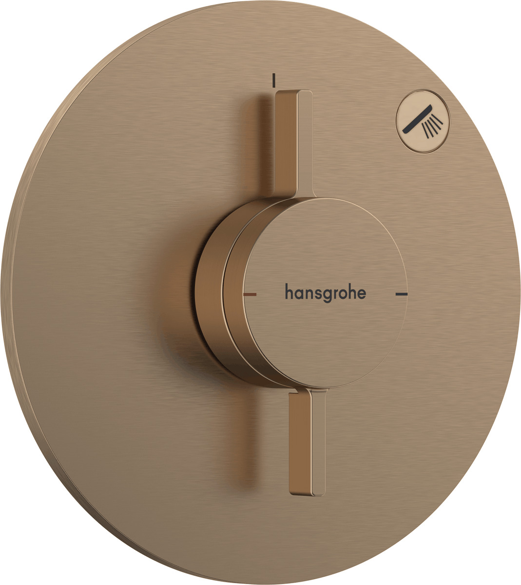 Sprchová baterie Hansgrohe DuoTurn S bez podomítkového tělesa kartáčovaný bronz 75618140 Hansgrohe