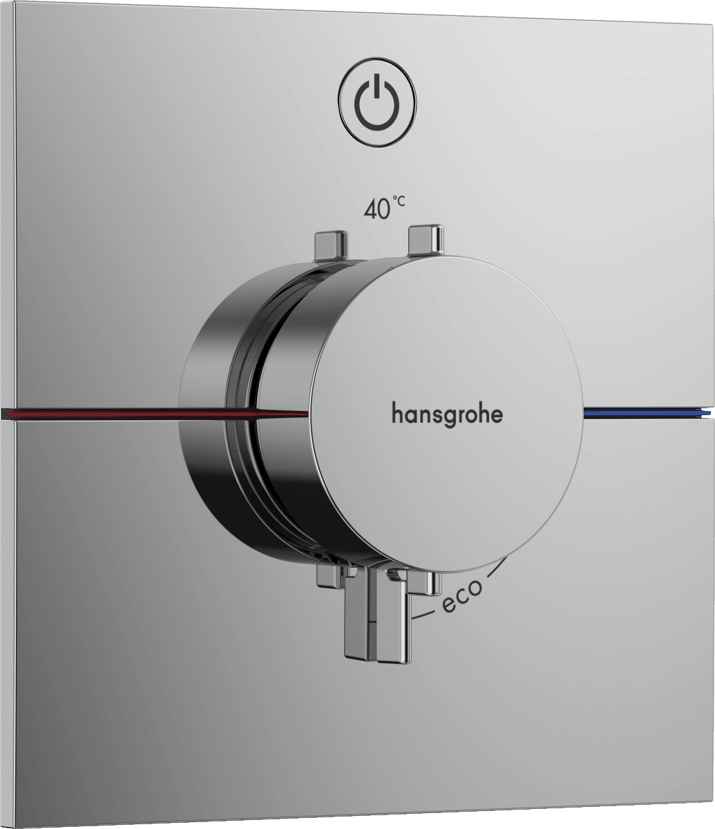 Sprchová baterie Hansgrohe ShowerSelect Comfort E bez podomítkového tělesa chrom 15571000 Hansgrohe