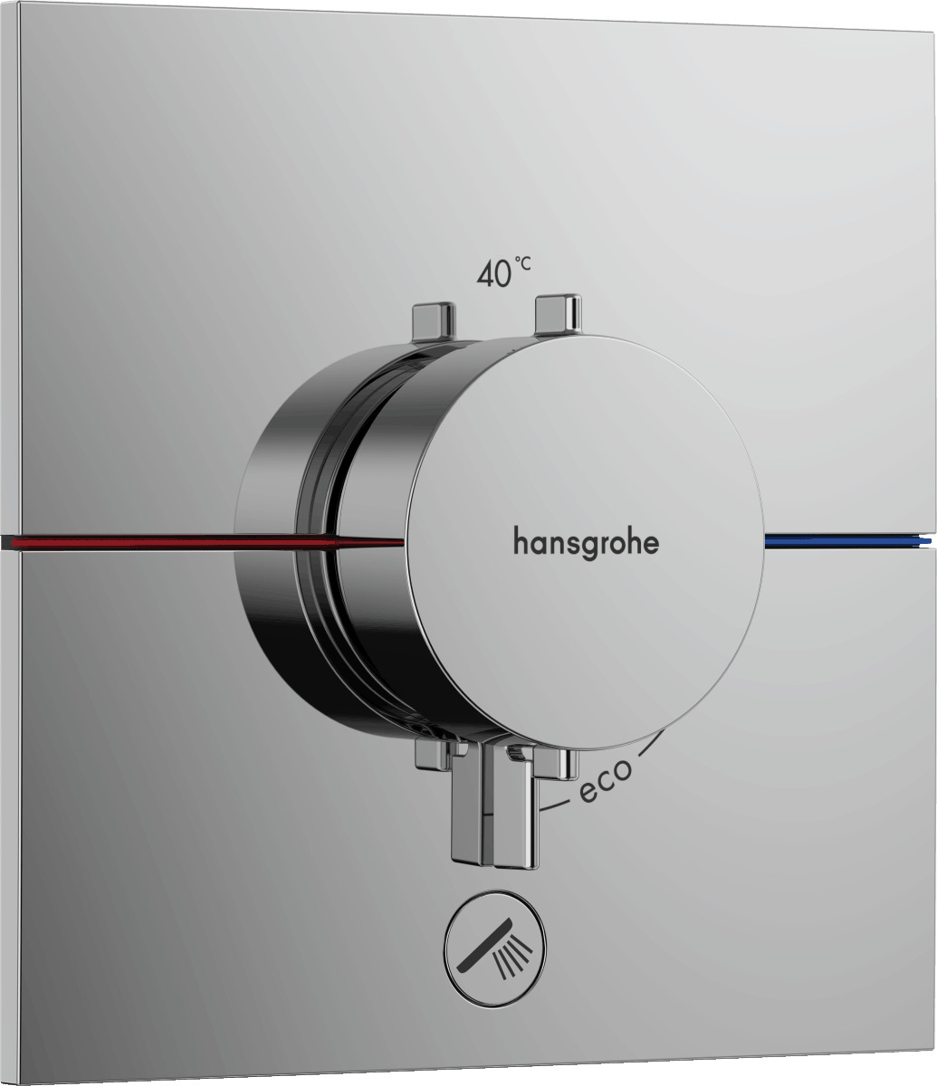 Sprchová baterie Hansgrohe ShowerSelect Comfort E bez podomítkového tělesa chrom 15575000 Hansgrohe