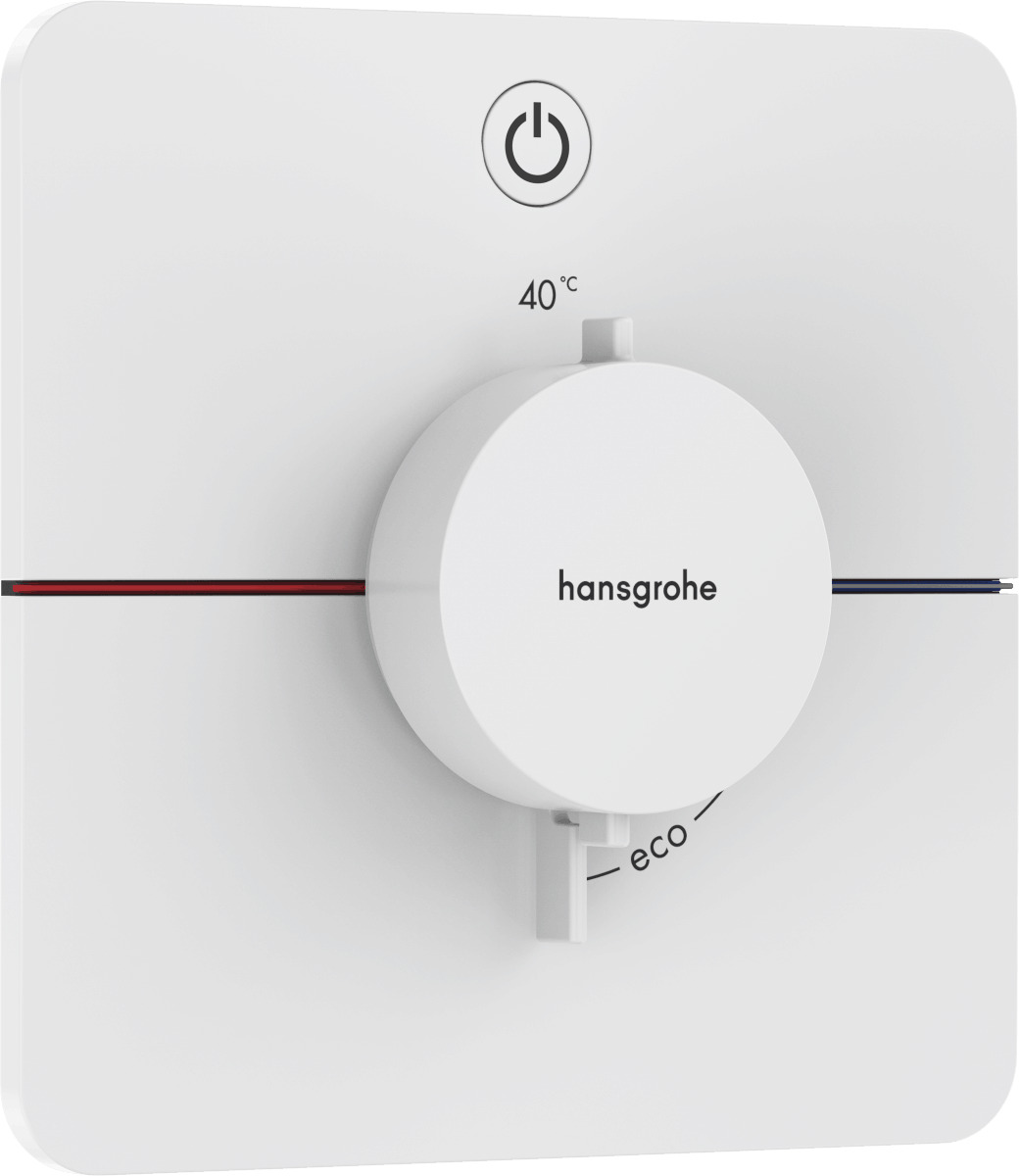 Sprchová baterie Hansgrohe ShowerSelect Comfort Q bez podomítkového tělesa matná bílá 15581700 Hansgrohe