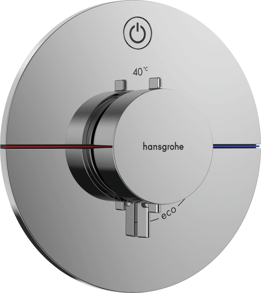 Sprchová baterie Hansgrohe ShowerSelect Comfort S bez podomítkového tělesa chrom 15553000 Hansgrohe