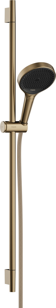 Sprchový set Hansgrohe Rainfinity na stěnu kartáčovaný bronz 28744140 Hansgrohe