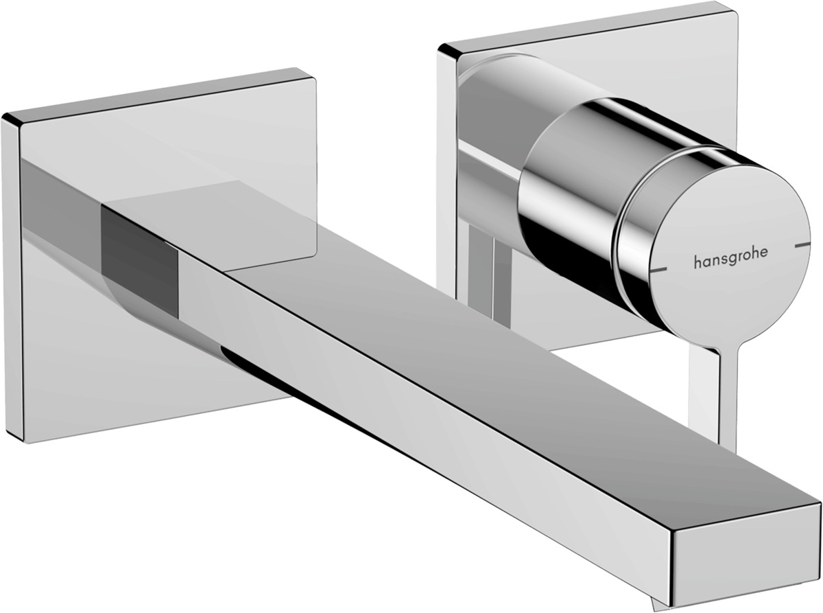 Umyvadlová baterie Hansgrohe Tecturis E bez podomítkového tělesa chrom 73051000 Hansgrohe