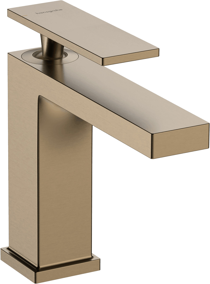 Umyvadlová baterie Hansgrohe Tecturis E bez výpusti kartáčovaný bronz 73011140 Hansgrohe