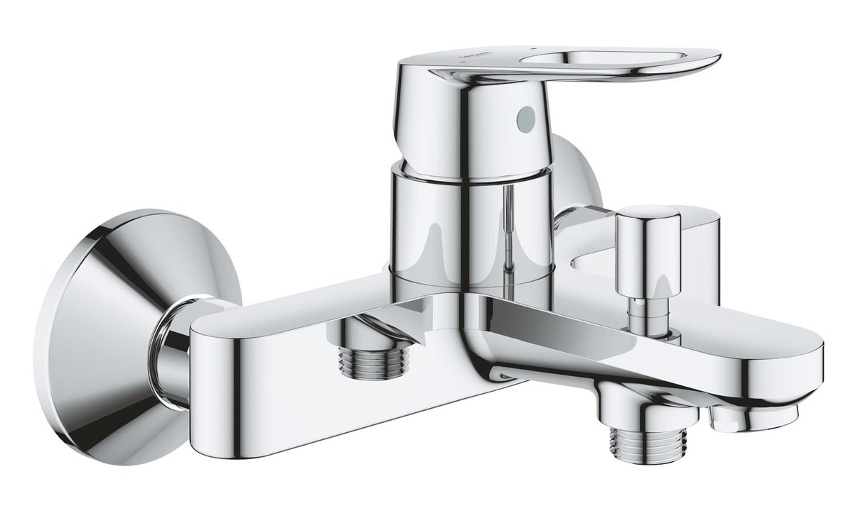 Vanová baterie Grohe BauLoop bez sprchového setu 150 mm chrom 23603000 Grohe