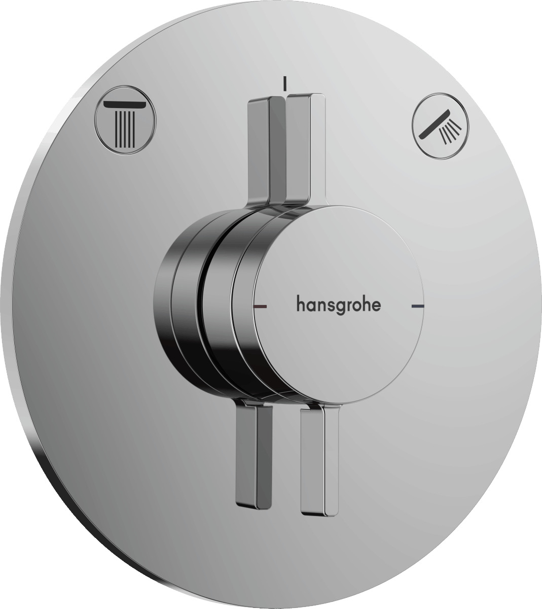 Vanová baterie Hansgrohe DuoTurn S bez podomítkového tělesa chrom 75418000 Hansgrohe