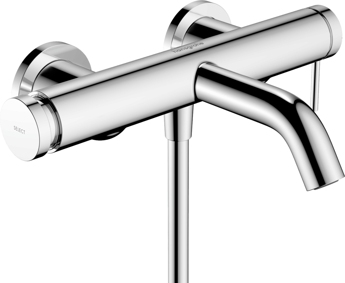 Vanová baterie Hansgrohe Tecturis S bez sprchového setu 150 mm chrom 73422000 Hansgrohe