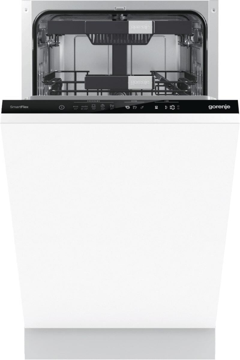 Vestavná myčka nádobí Gorenje 45 cm bílá GV583C10 Gorenje