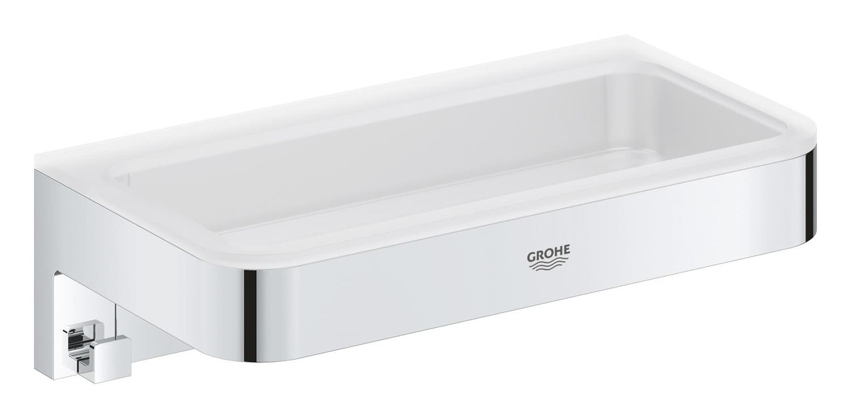 Polička Grohe Start Cube Accessories chrom 41107000 Grohe