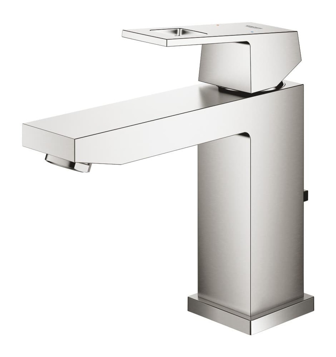 Umyvadlová baterie Grohe Eurocube s výpustí supersteel 23445DC0 NO BRAND