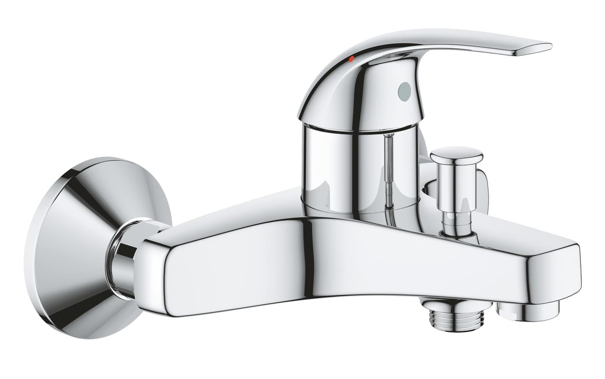 Vanová baterie Grohe BauCurve bez sprchového setu 150 mm chrom 23599000 Grohe