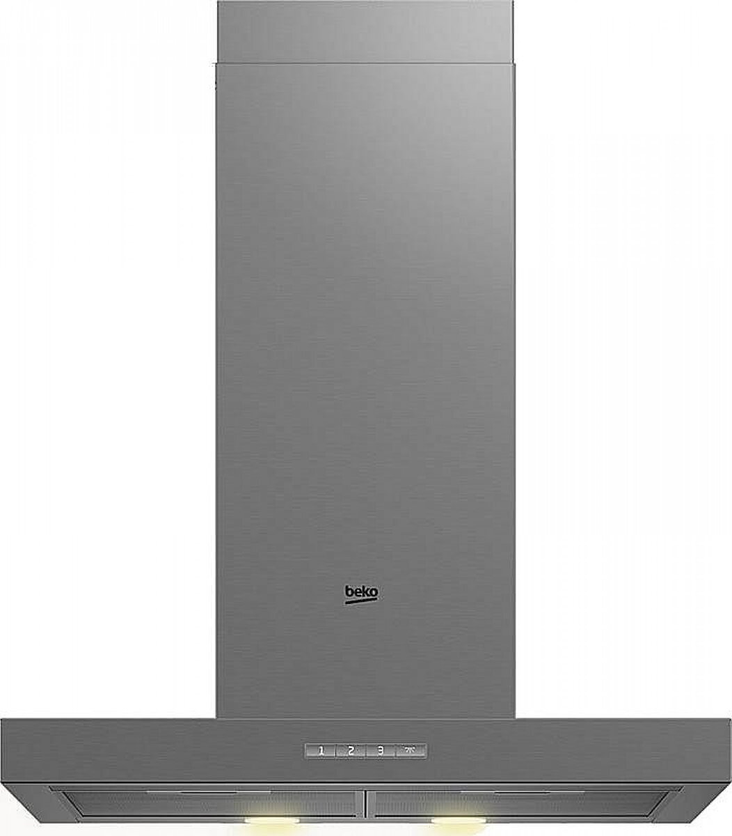 Beko komínová digestoř 60 cm BHCB61632XH Beko